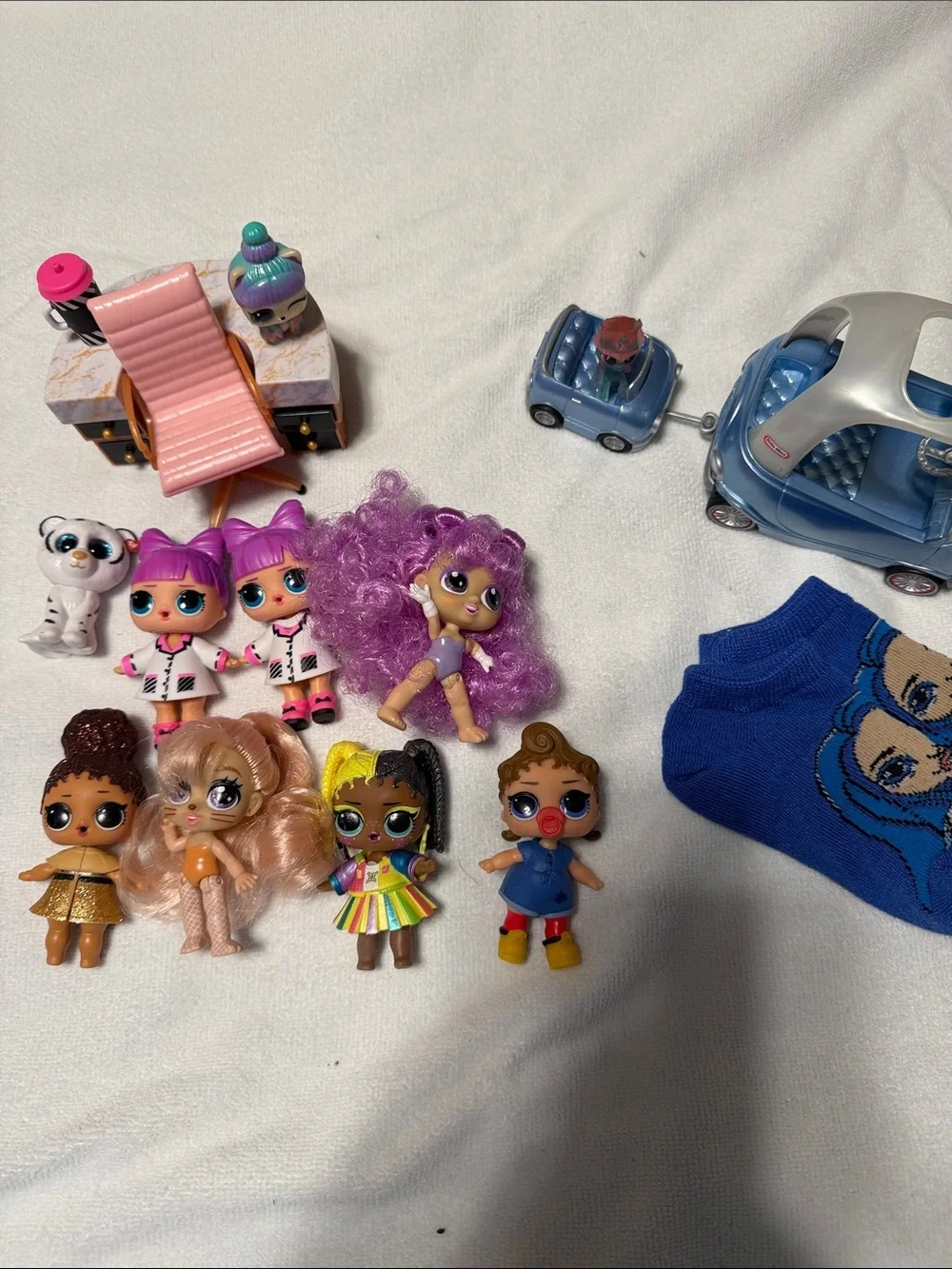 L.O.L. Surprise! Dolls Bundle with Pink, Purple & Blue Accents